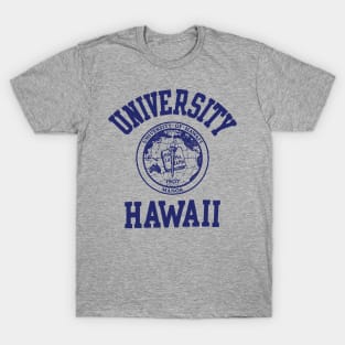 80's Vintage university Hawaii apparel T-Shirt